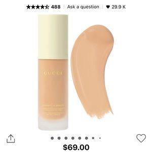 Gucci Eternité De Beauté 24 Hour Full Coverage Luminous Matte Finish